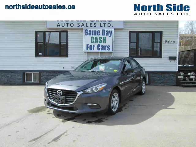 2017 Mazda MAZDA3 Sport