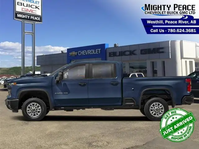 2025 Chevrolet Silverado 2500HD LT
