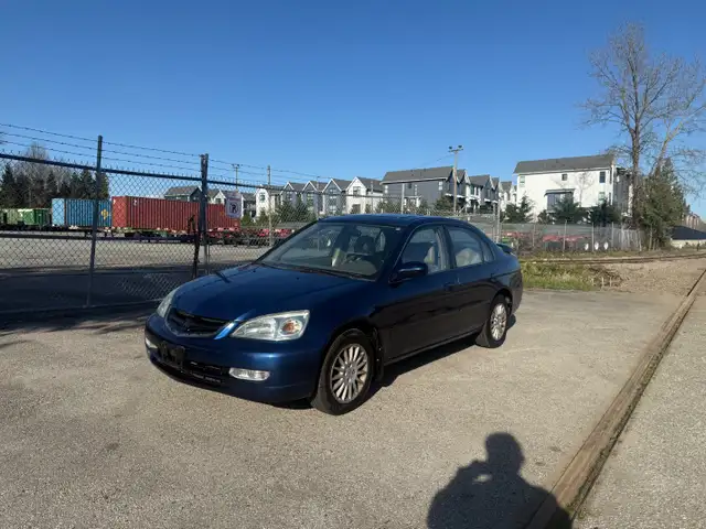 2002 ACURA EL AUTOMATIC A/C LEATHER MOONROOF ALLOYS !