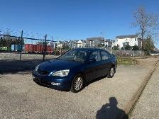 2002 ACURA EL AUTOMATIC A/C LEATHER MOONROOF ALLOYS !