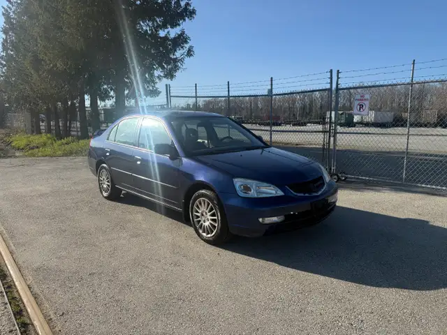 2002 ACURA EL AUTOMATIC A/C LEATHER MOONROOF ALLOYS ! - Photo 2