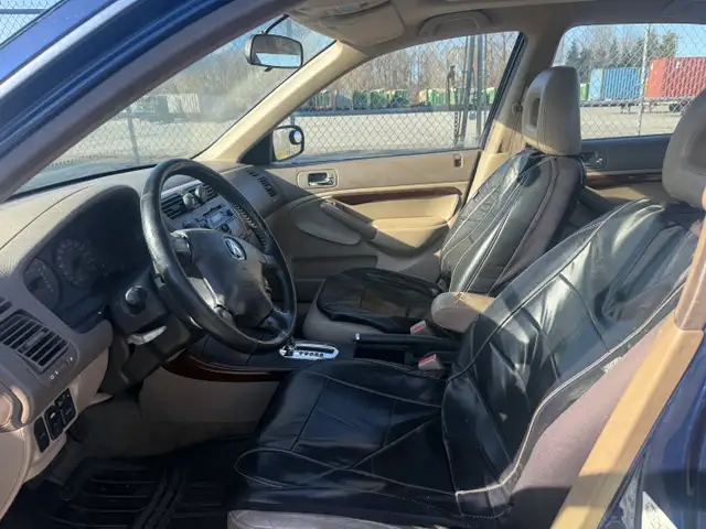 2002 ACURA EL AUTOMATIC A/C LEATHER MOONROOF ALLOYS ! - Photo 8