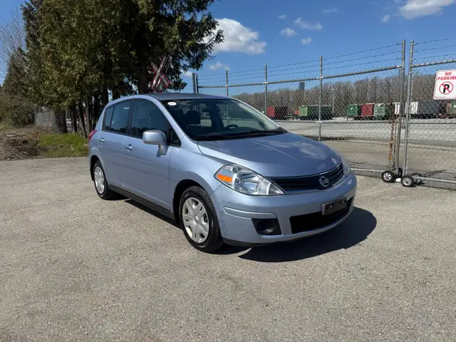 2011 NISSAN VERSA S AUTOMATIC A/C LOCAL BC NO ACCIDENTS AND ONLY