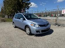 2011 NISSAN VERSA S AUTOMATIC A/C LOCAL BC NO ACCIDENTS AND ONLY