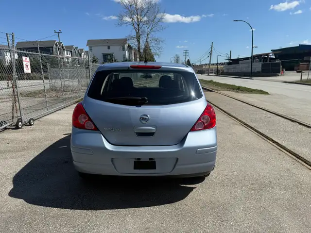 2011 NISSAN VERSA S AUTOMATIC A/C LOCAL BC NO ACCIDENTS AND ONLY - Photo 6