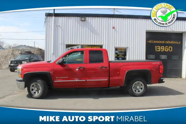 2015 Chevrolet Silverado 1500 Camion de travail cabine double 14 - Photo 2