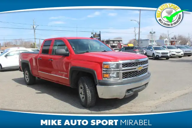 2015 Chevrolet Silverado 1500 Camion de travail cabine double 14 - Photo 5