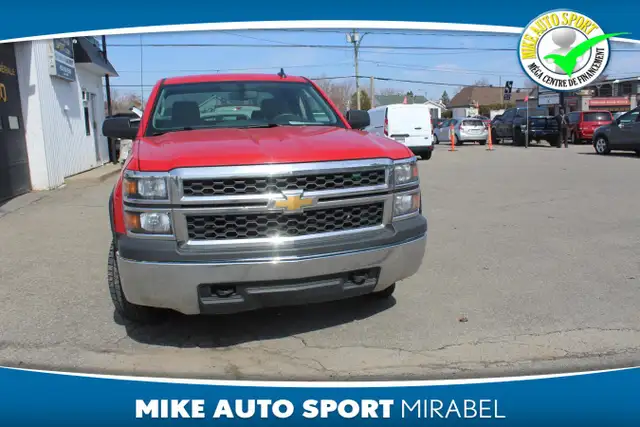 2015 Chevrolet Silverado 1500 Camion de travail cabine double 14 - Photo 6