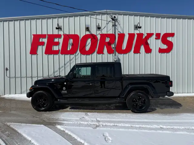 2020 Jeep Gladiator Overland