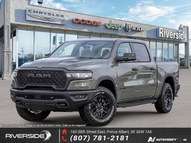 2026 RAM 1500 Rebel