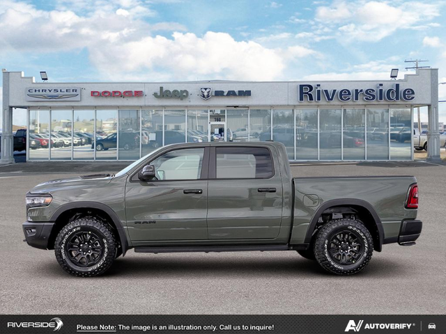 2026 RAM 1500 Rebel - Photo 3