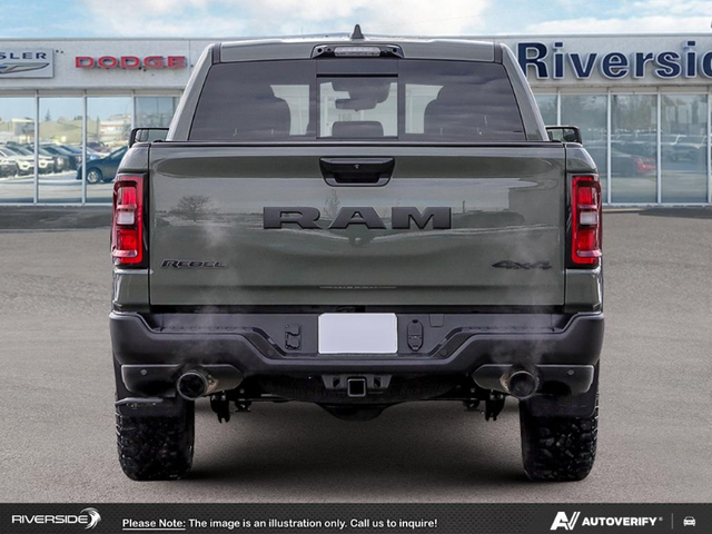 2026 RAM 1500 Rebel - Photo 5