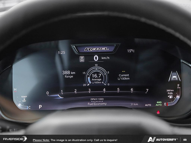 2026 RAM 1500 Rebel - Photo 13