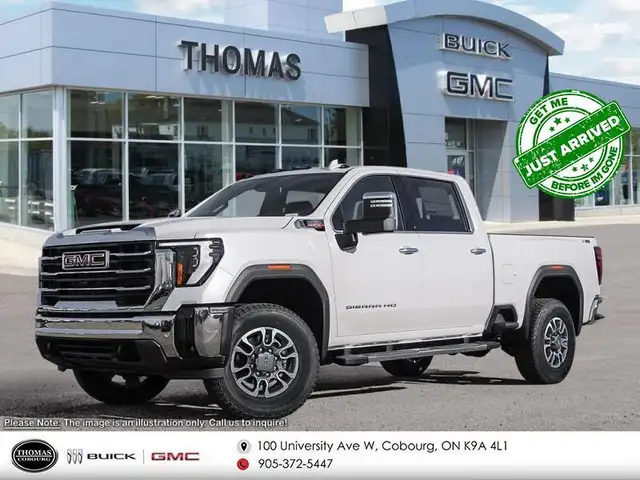 2026 GMC Sierra 3500HD SLT