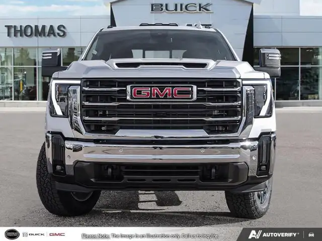2026 GMC Sierra 3500HD SLT - Photo 2