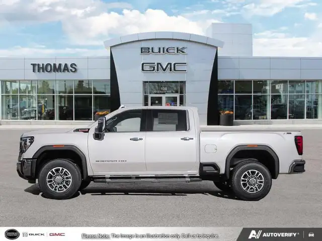 2026 GMC Sierra 3500HD SLT - Photo 3