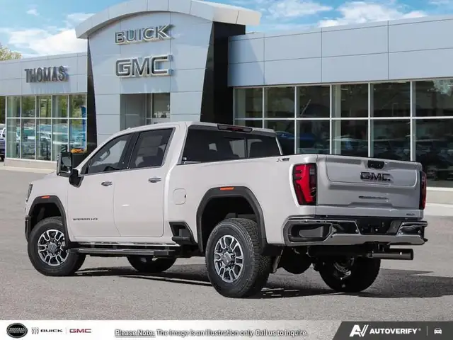 2026 GMC Sierra 3500HD SLT - Photo 4