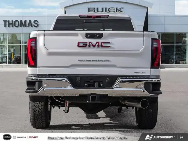 2026 GMC Sierra 3500HD SLT - Photo 5