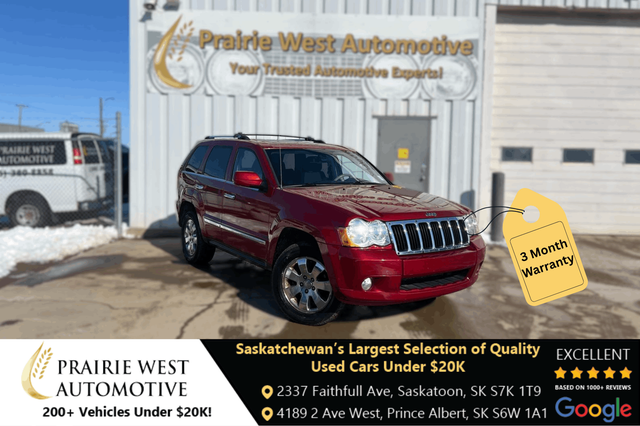 2010 Jeep Grand Cherokee Limited 4WD