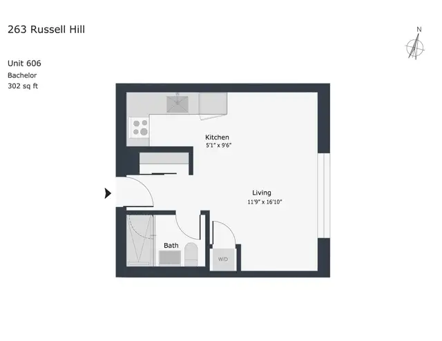 Renovated Studio,in Casa Loma - ID 1427 - Photo 10