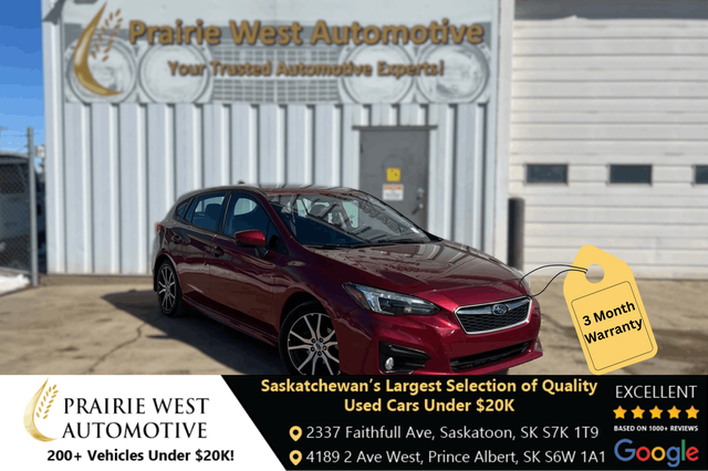 2018 Subaru Impreza 2.0i Sport AWD
