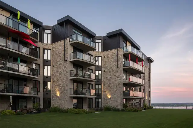 Les Belvédères sur le Fleuve Beauport Apartments - 2 Bedroom ava - Photo 10