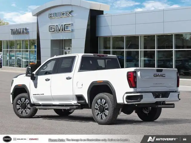 2026 GMC Sierra 3500HD Denali - Photo 4