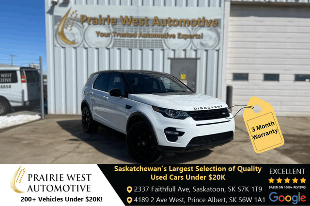 2016 Land Rover Discovery Sport HSE 4WD