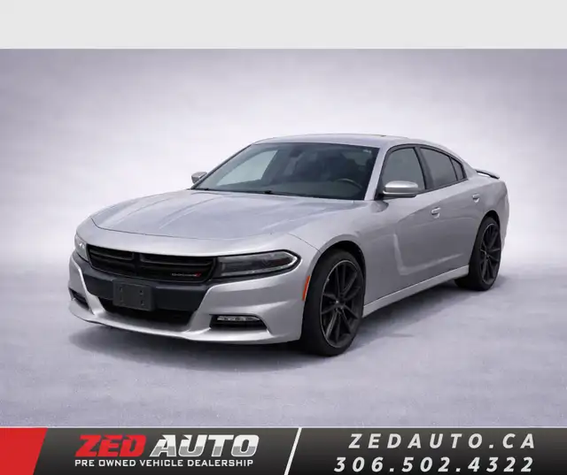 2018 Dodge Charger GT AWD V6