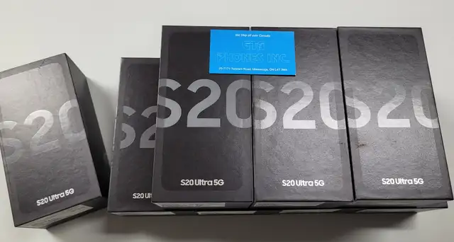 'Samsung S20 Ultra -128GB  – Premium Phones, Unbeatable Prices!