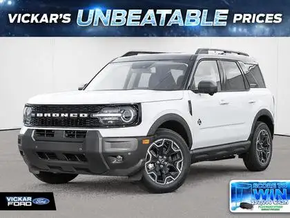 2026 Ford Bronco Sport Outer Banks