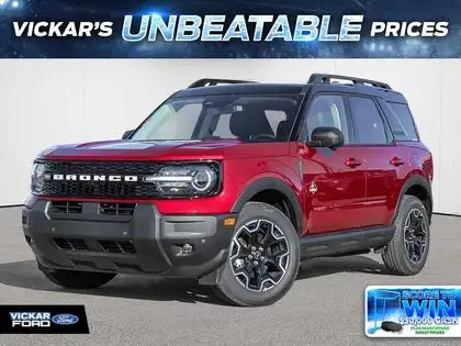 2026 Ford Bronco Sport Outer Banks