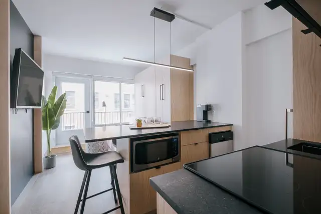 Loft entièrement meublé à louer Saint-Jean-Baptiste août 2026 - Photo 2