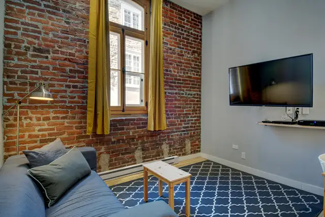 Loft entièrement meublé à louer Vieux-Québec septembre 2022 - Photo 3