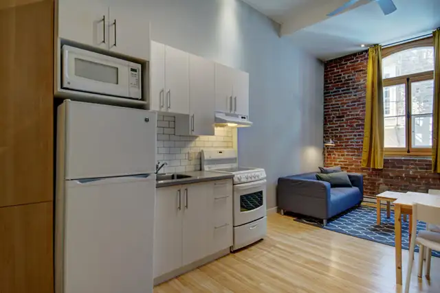 Loft entièrement meublé à louer Vieux-Québec septembre 2022 - Photo 4