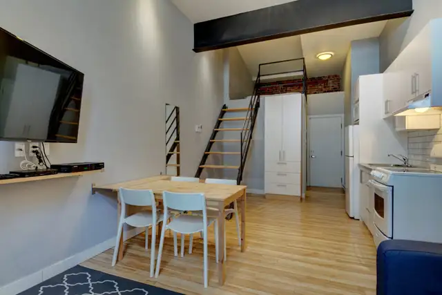 Loft entièrement meublé à louer Vieux-Québec septembre 2022 - Photo 5