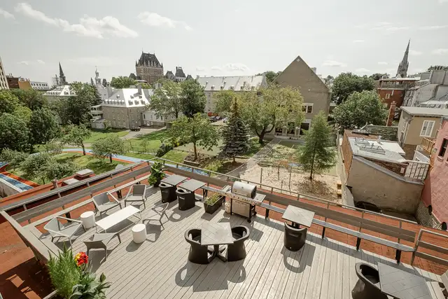 Loft entièrement meublé à louer Vieux-Québec septembre 2022 - Photo 9