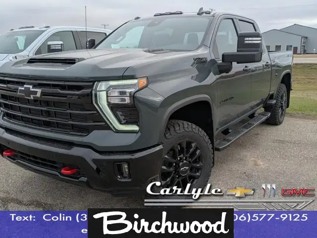 2026 Chevrolet Silverado 2500HD LTZ