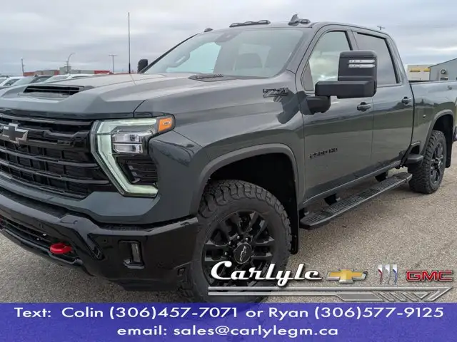 2026 Chevrolet Silverado 2500HD LTZ - Photo 2