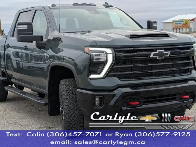 2026 Chevrolet Silverado 2500HD LTZ - Photo 5