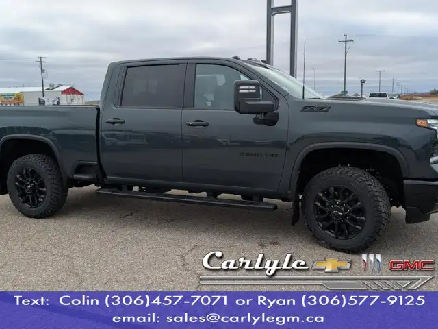 2026 Chevrolet Silverado 2500HD LTZ - Photo 7