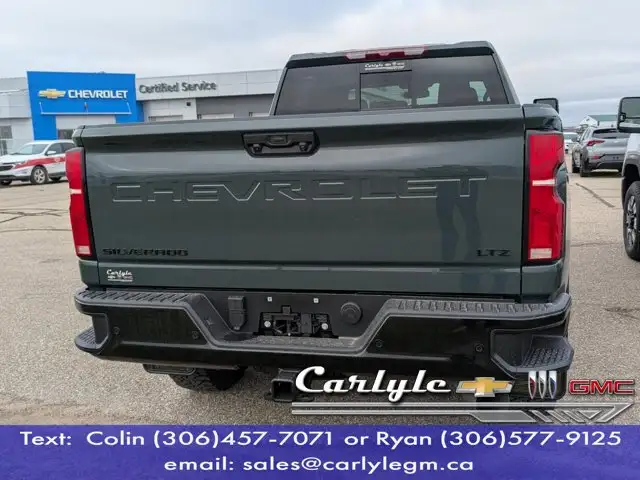 2026 Chevrolet Silverado 2500HD LTZ - Photo 10