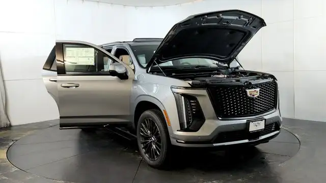 2026 Cadillac Escalade 4WD Platinum Sport - Photo 9