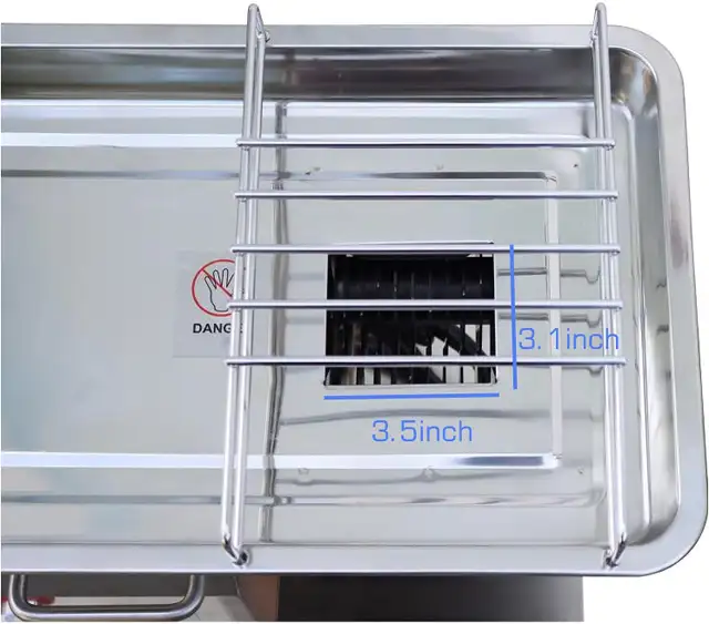 110V QX Stainless Steel Meat Cutting Slicer Body160490 - Photo 5