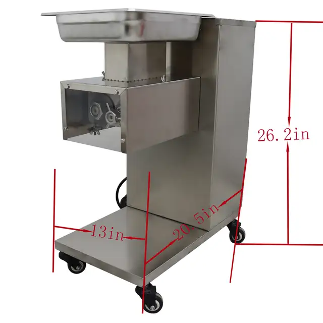QE Meat Cutter with 3mm Stainless Steel Blade160512 - Photo 4