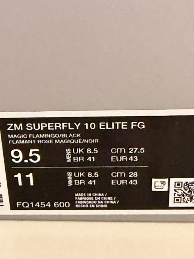 Nike Elite Soccer Cleats Size 9.5 - Photo 5