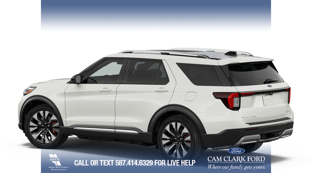 2026 Ford Explorer Platinum - Photo 2