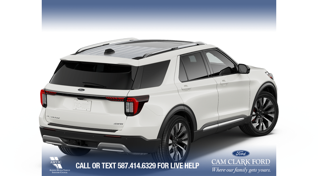 2026 Ford Explorer Platinum - Photo 4