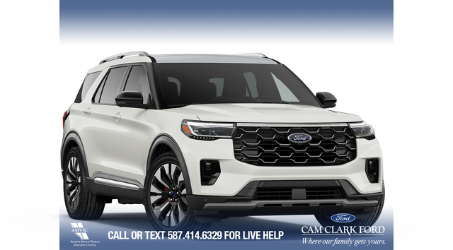 2026 Ford Explorer Platinum - Photo 5