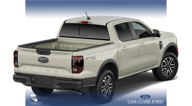 2026 Ford Ranger Lariat - Photo 4
